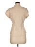 Cache Tan Sleeveless Button-Down Shirt Size M - photo 2