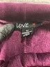 Love Purple Casual Pants Size M - photo 7