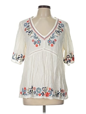 Knox Rose Short Sleeve Blouse (view 1)
