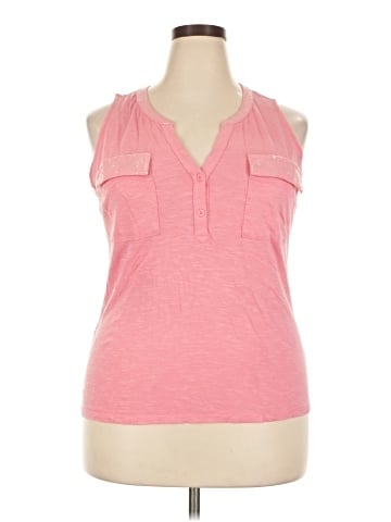 INC International Concepts Sleeveless Top (view 1)