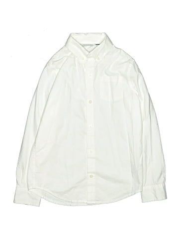 Janie and Jack Long Sleeve Button-Down Shirt (view 1)