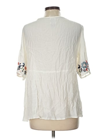 Knox Rose Short Sleeve Blouse (view 2)