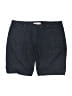 Ann Taylor LOFT Solid Blue Shorts Size 6 - photo 1