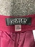 Kasper Solid Burgundy Casual Pants Size 14W - photo 7