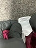 Kasper Solid Burgundy Casual Pants Size 14W - photo 8