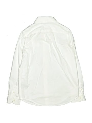 Janie and Jack Long Sleeve Button-Down Shirt (view 2)