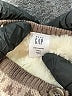 Baby Gap 100% Cotton Brown Cardigan Size 3-6 mo - photo 3