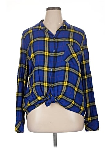 BP. Long Sleeve Blouse (view 1)