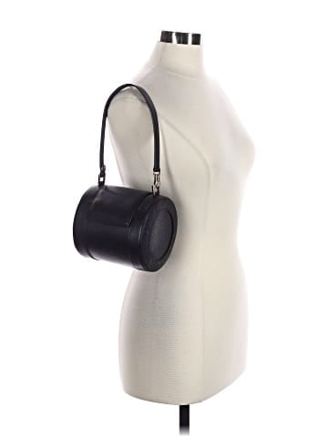 Bvlgari vintage leather barrel bag (view 2)