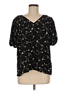 Lc Lauren Conrad Short Sleeve Blouse