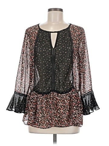 Long Tall Sally 3/4 Sleeve Blouse (view 1)