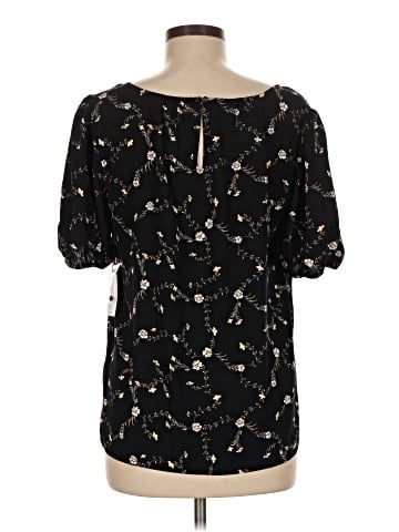 LC Lauren Conrad Short Sleeve Blouse (view 2)