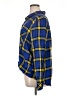 BP. Plaid Blue Long Sleeve Blouse Size XL - photo 5