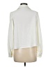 T Tahari 100% Polyester Ivory Blazer Size M - photo 2