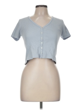 Brandy Melville Short Sleeve Henley