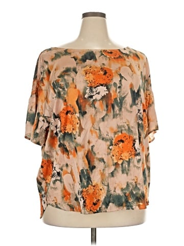 Suzanne Betro Short Sleeve Blouse (view 1)