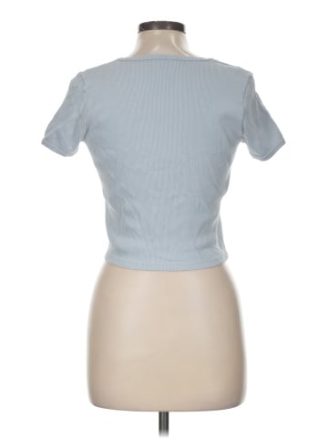 Brandy Melville Short Sleeve Henley (view 2)