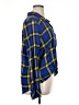 BP. Plaid Blue Long Sleeve Blouse Size XL - photo 4
