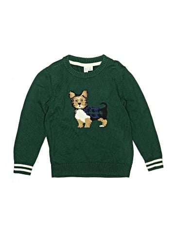 Janie and Jack Pullover Sweater (view 1)