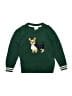 Janie and Jack 100% Cotton Green Pullover Sweater Size 3 - photo 1