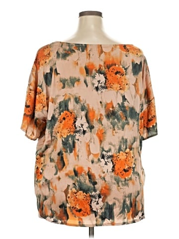 Suzanne Betro Short Sleeve Blouse (view 2)
