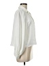 T Tahari 100% Polyester Ivory Blazer Size M - photo 4