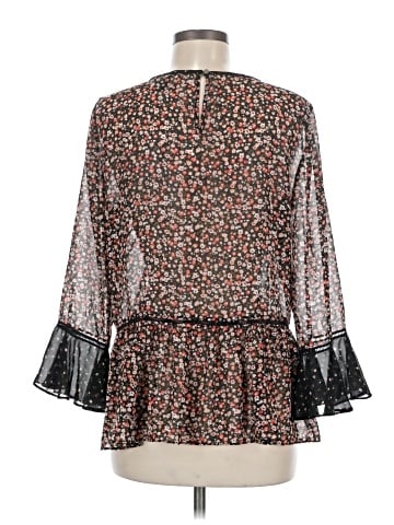 Long Tall Sally 3/4 Sleeve Blouse (view 2)