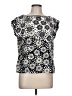 Zara Basic Silver Sleeveless Blouse Size L - photo 1