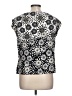 Zara Basic Silver Sleeveless Blouse Size L - photo 2