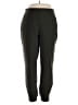 Athleta Solid Green Active Pants Size 14 - photo 1