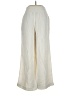 Echo 100% Cotton Ivory Casual Pants Size S - photo 2