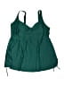 Unbranded Green Swimsuit Top Size 20W - photo 1