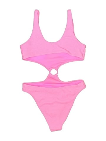 LA Hearts One Piece Swimsuit (view 2)