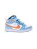 Nike Blue Sneakers Size 3 1/2 (youth) - photo 1