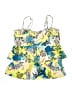 Venus Print Yellow Swimsuit Top Size 16 - photo 1