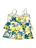 Venus Print Yellow Swimsuit Top Size 16 - photo 2