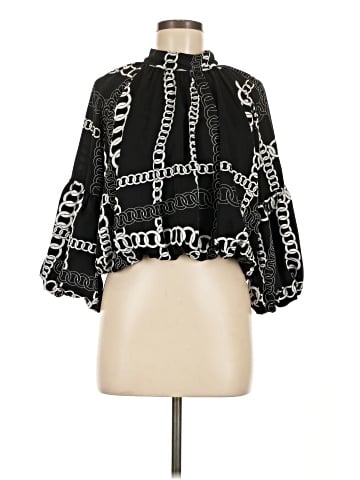 Gracia 3/4 Sleeve Blouse (view 1)