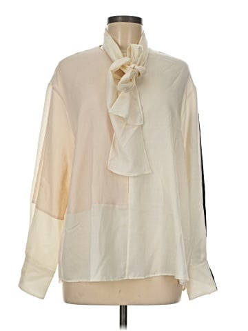 AKRIS Long Sleeve Blouse (view 1)