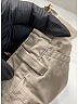 Burberry 100% Cotton Tan Casual Pants Size 2 - photo 6