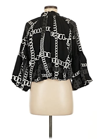 Gracia 3/4 Sleeve Blouse (view 2)