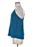 BCBGMAXAZRIA Blue Sleeveless Blouse Size M - photo 5