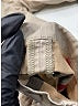 Burberry 100% Cotton Tan Casual Pants Size 2 - photo 9