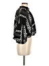 Gracia 100% Polyester Black 3/4 Sleeve Blouse Size M - photo 4