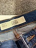 Topshop 100% Cotton Solid Blue Jeans Size 26 waist - photo 7