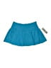Out From Under Solid Teal Skort Size S - photo 1