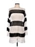 Unbranded 100% Viscose Polka Dots White Pullover Sweater Size L - photo 1