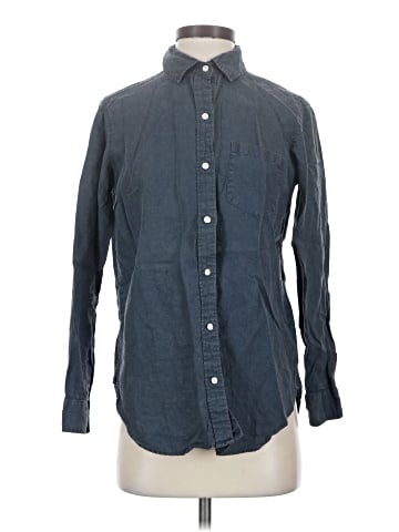 Grana Long Sleeve Button-Down Shirt (view 1)