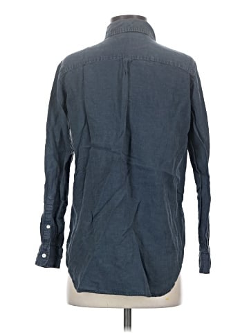 Grana Long Sleeve Button-Down Shirt (view 2)