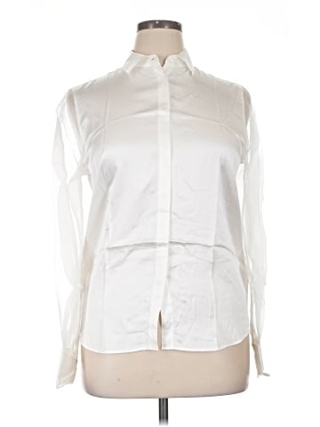 LILYSILK Long Sleeve Silk Top (view 1)