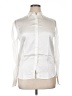 LILYSILK 100% Silk White Long Sleeve Silk Top Size XL - photo 1